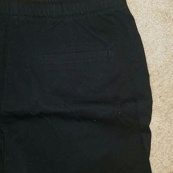 (3 for $20) Black shorts - Picture 5 of 6